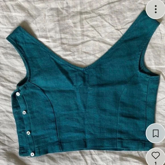 Paloma Wool Tabule Top sz 34 - Picture 3 of 6